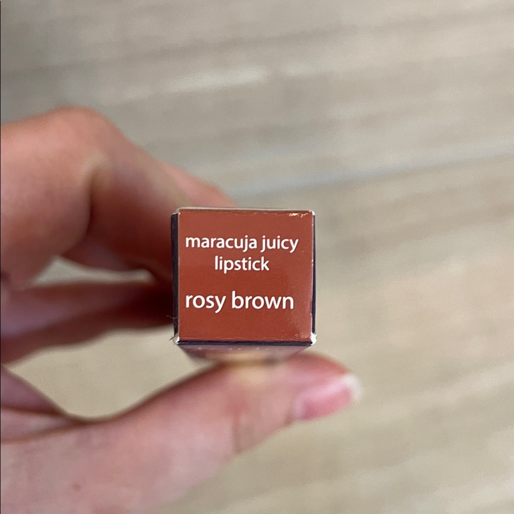 tarte NIB Maracuja Juicy Lipstick in “Rosy Brown” - Picture 3 of 5